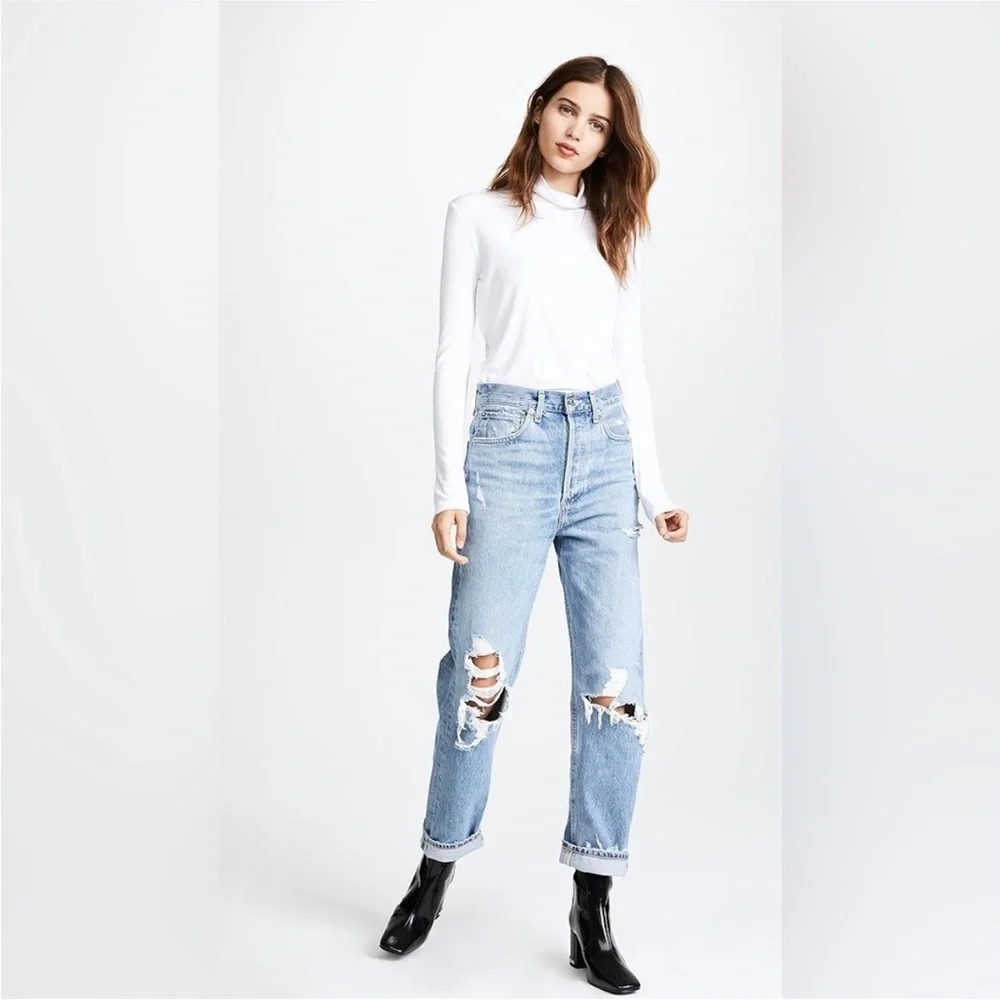 Agolde 90s Loose Fit Jeans - Picture 3 of 10